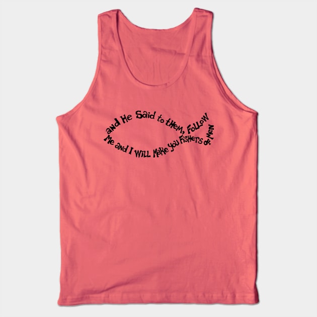 Fishers of Men Tank Top by BubbaWorldComix